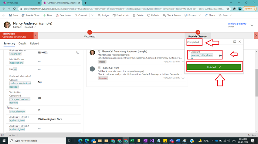 Understand BPF Stages and Data Steps in Dynamics CRM